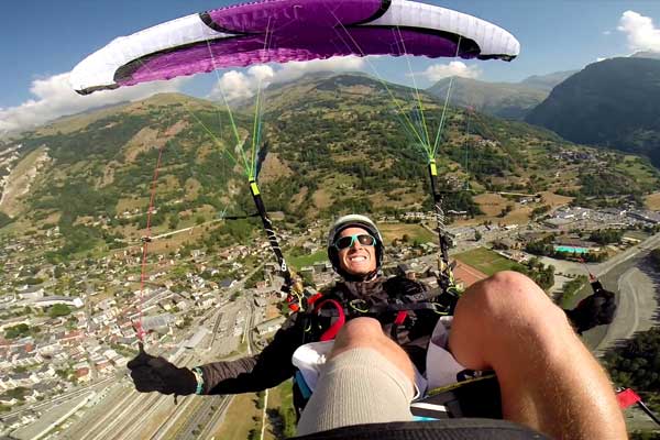 Location Parapente